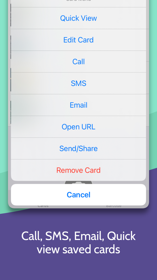 #4. Business card reader + Scanner (iOS) 由: Sounak Sarkar