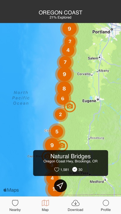 Oregon Coast Offline Guideのおすすめ画像5