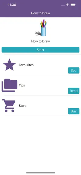 Game screenshot Как нарисовать шаг за шагом mod apk
