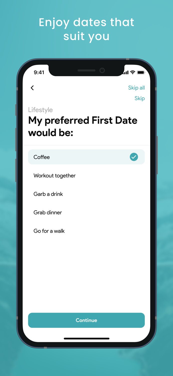 GoGetter – Healthy. Dating.