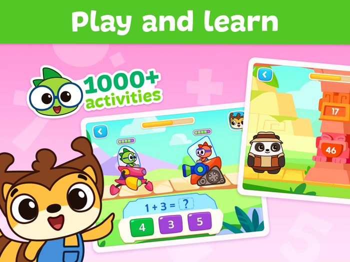 Math Learning Games for Kids