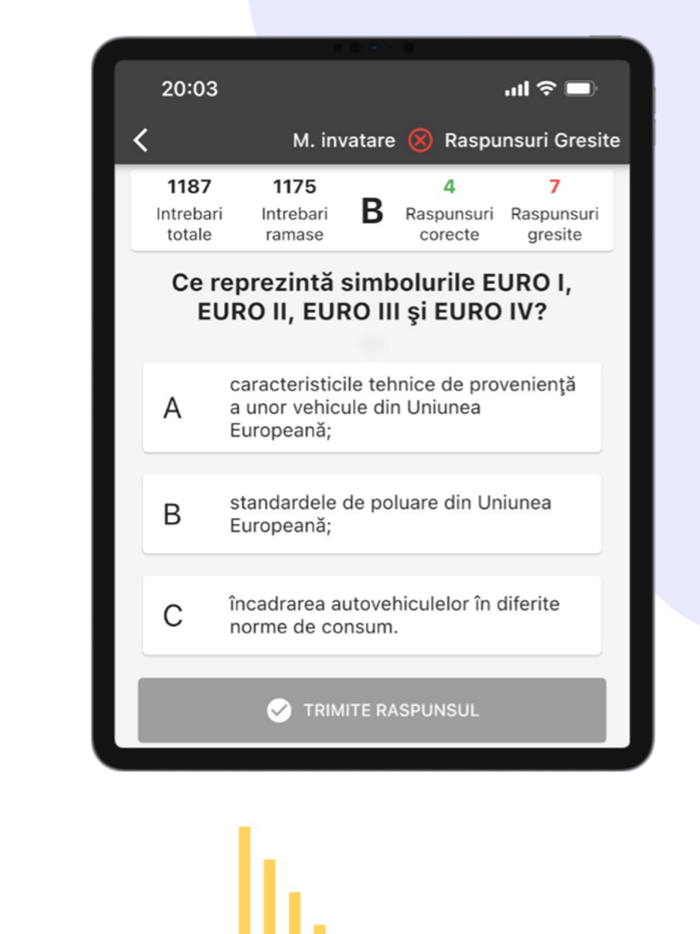 Chestionare Auto Examen DRPCIV