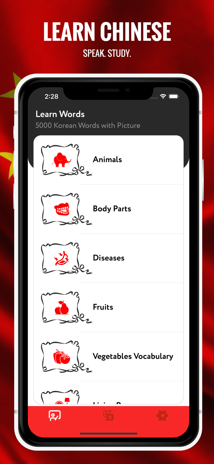 Chinese Visual Vocabulary