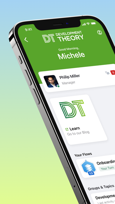 Screenshot 1 of Development Theory App