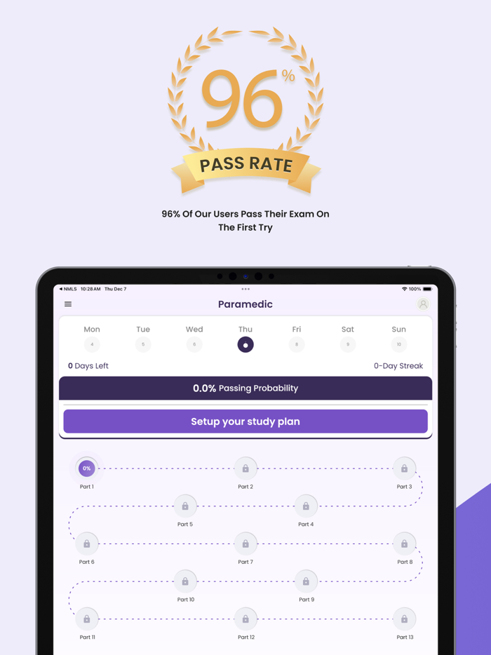 Paramedic Practice Test 2024