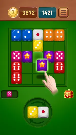 Merge Dice Puzzle 2023 screenshot 1