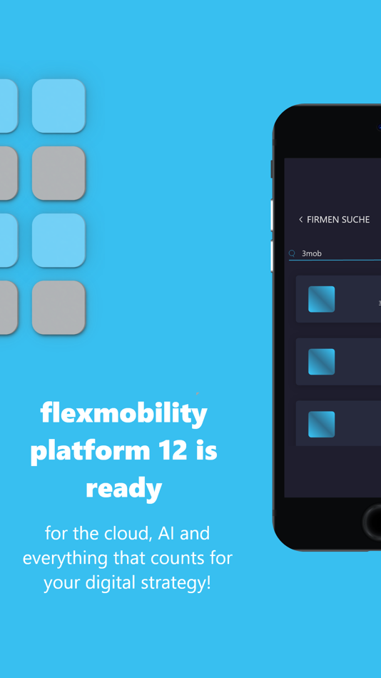 #5. flexmobility platform 12 (iOS) Podle: 3mobility solutions GmbH