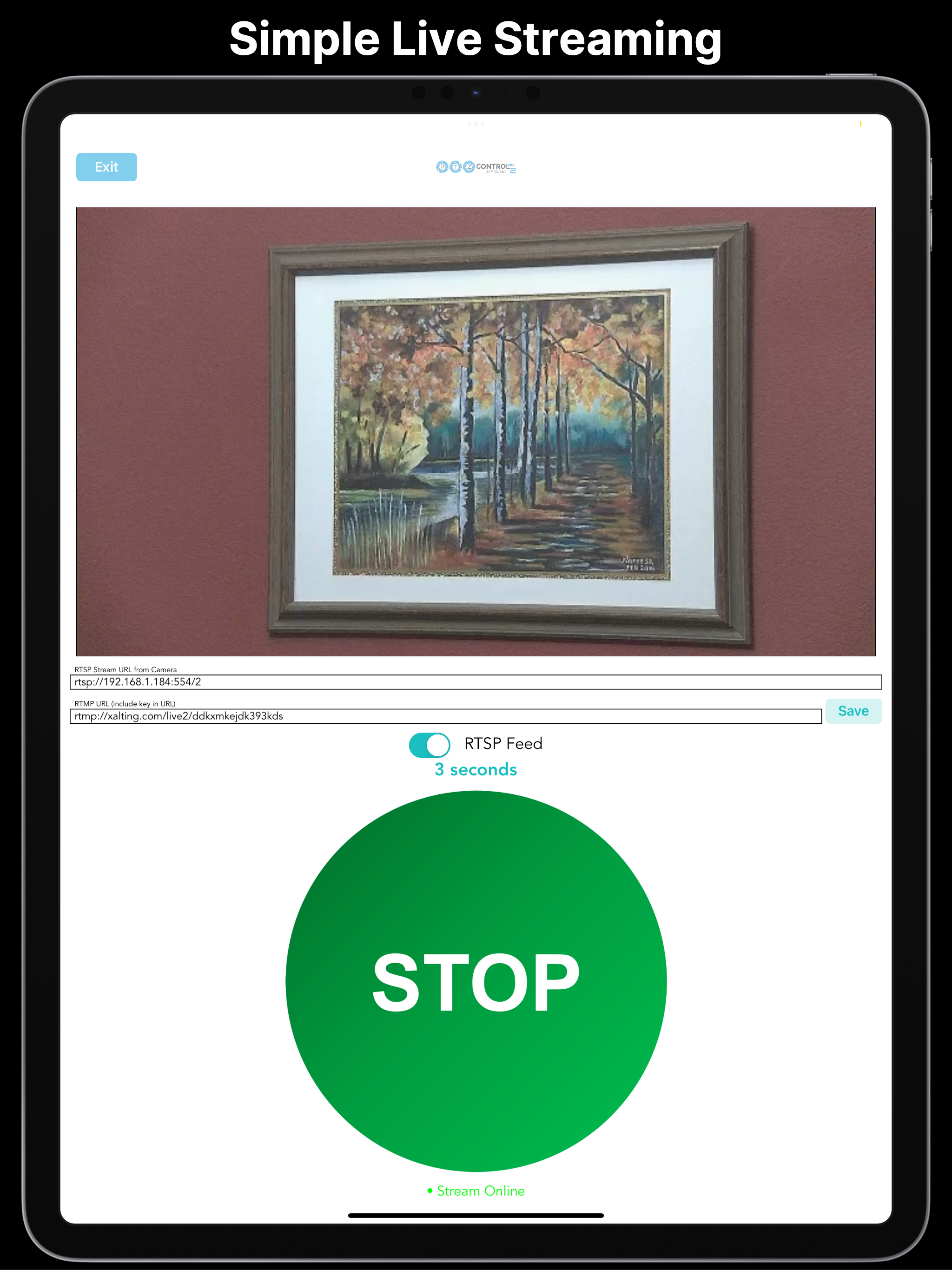 PTZControl Pro 2 by PTZOptics™ screenshot 17