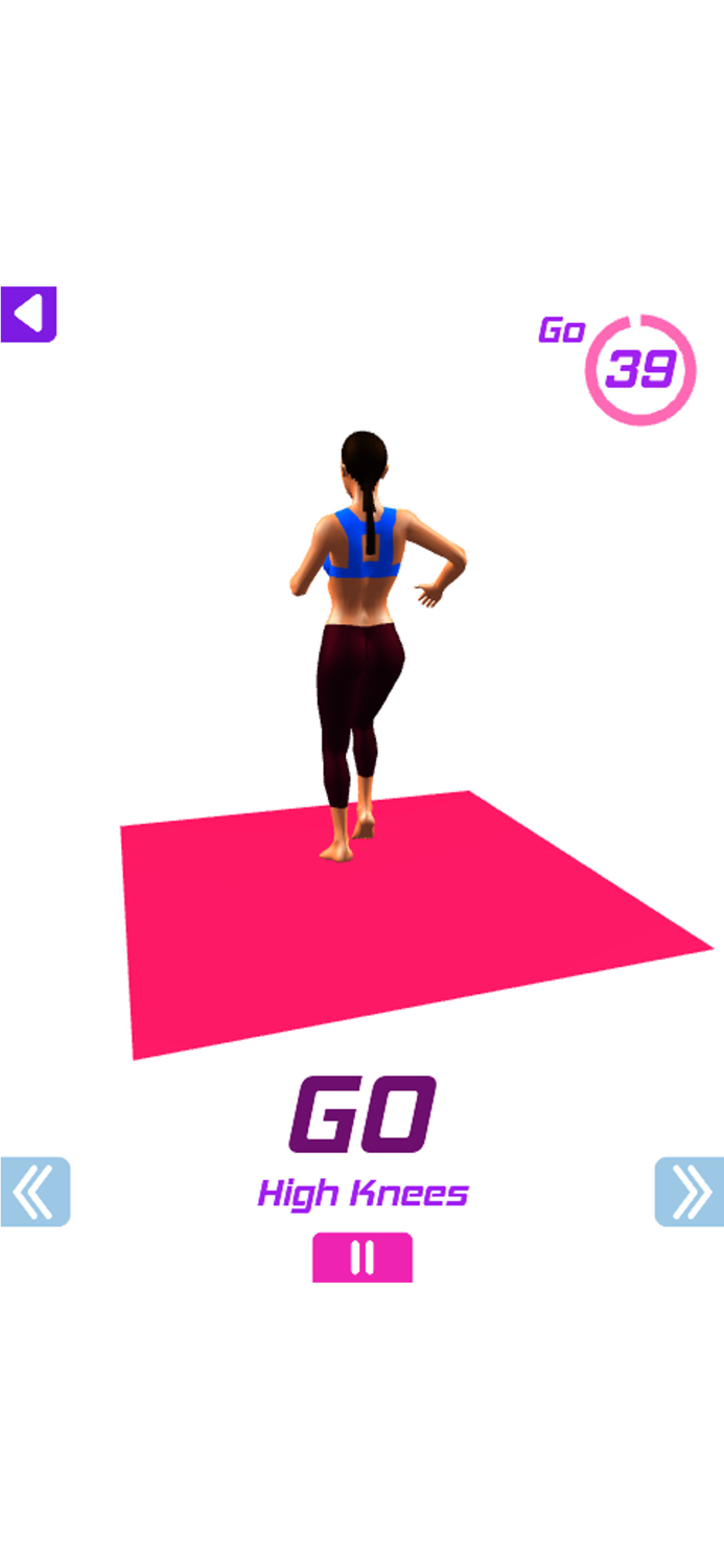 7 Day Home Workout Challenge