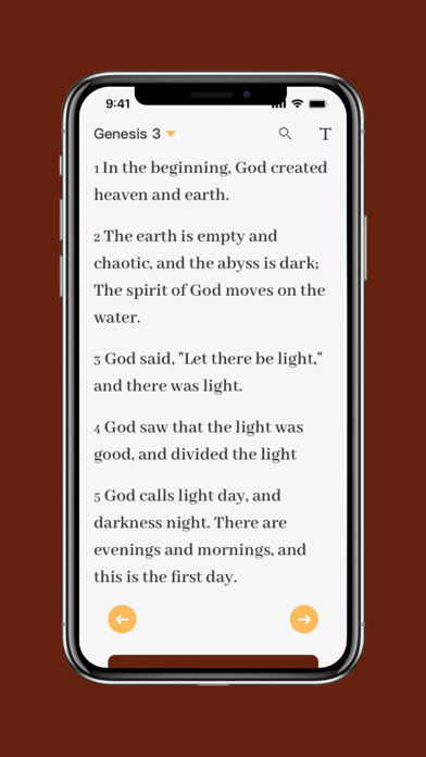 KJV Bible - Daily Study Screenshot