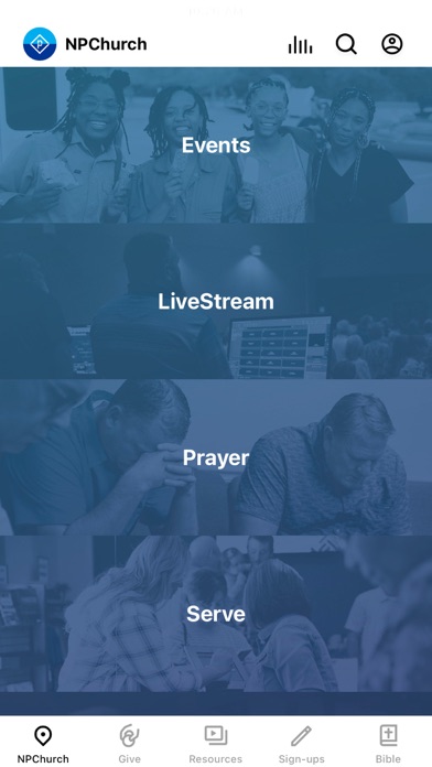 NorthPointe Church Burleson Screenshot