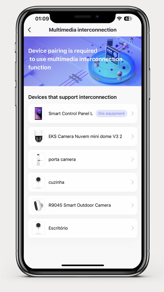 #4. EKAZA (iOS) Podle: EASTERN KEYSTONE ELETRONICA & SEGURANCA COMERCIO E IMPORTACAO LTDA