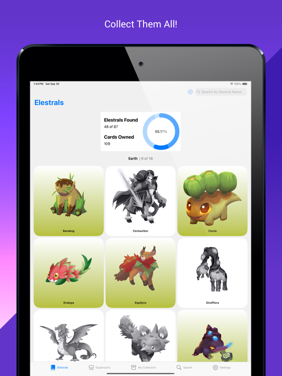 Caster Companion - TCG Helper