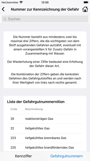 GefahrGutNav screenshot 2
