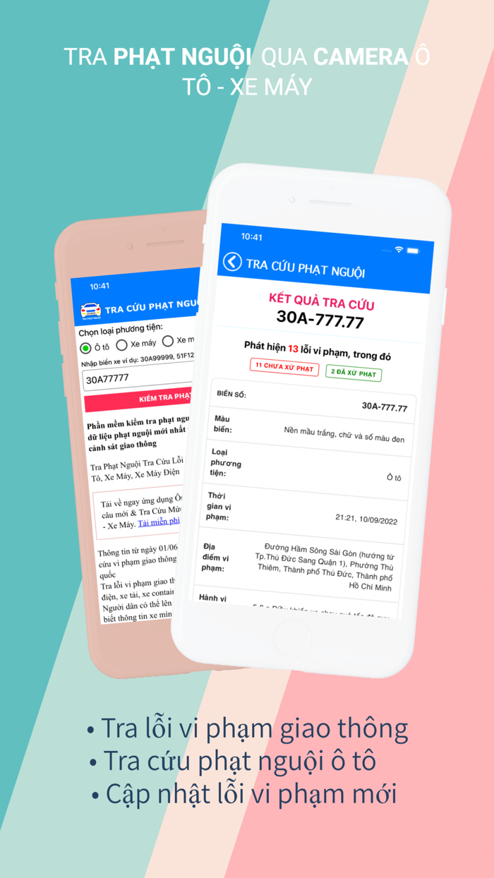 Tra Cứu Phạt Nguội Ô Tô