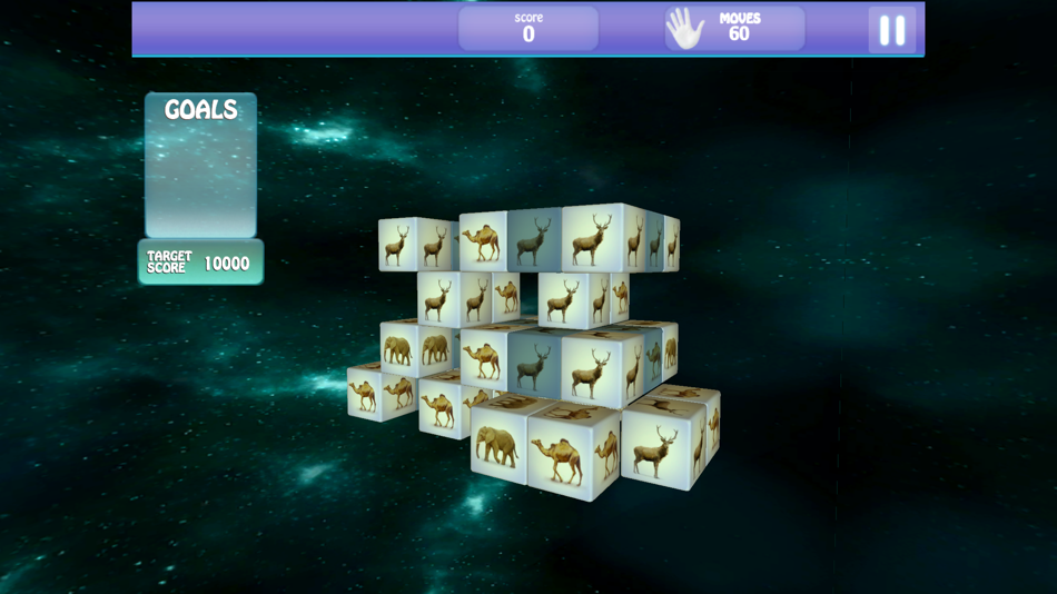 #3. Mahjong 3d puzzle tile match (iOS) 由: Stella Christina