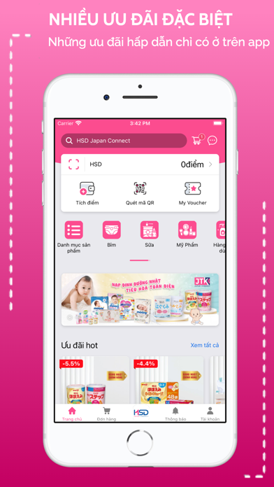 HSD Japan Connect Screenshot