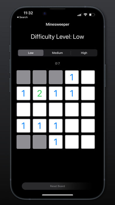 Minesweeper: Retro Puzzle Game Screenshot