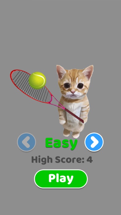 Cat Tennis - Relax Challengeのおすすめ画像1