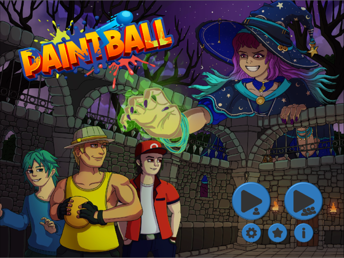 Paintball - the puzzle game