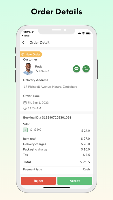 SMOOTHIE BAR APP