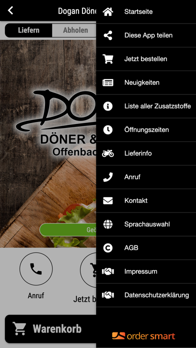 Dogan Döner Offenbach Screenshot
