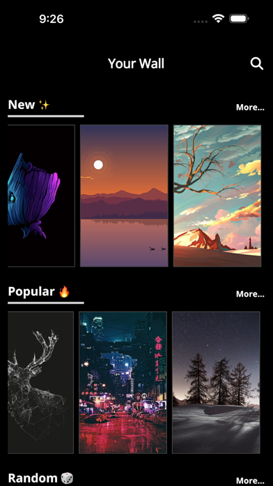Your Wall - Cool Wallpapers Screenshot