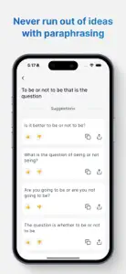 AI Toolkit: Reading & Writing screenshot #6 for iPhone