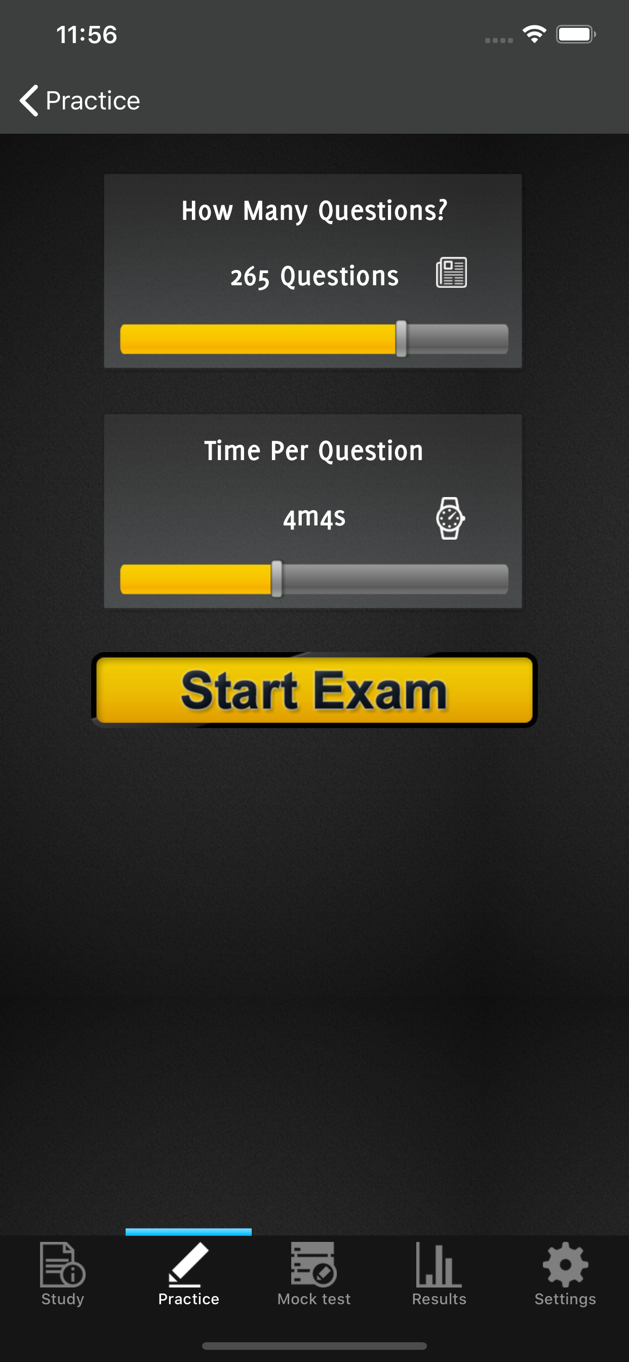 ECS Card Practice Exam JIB