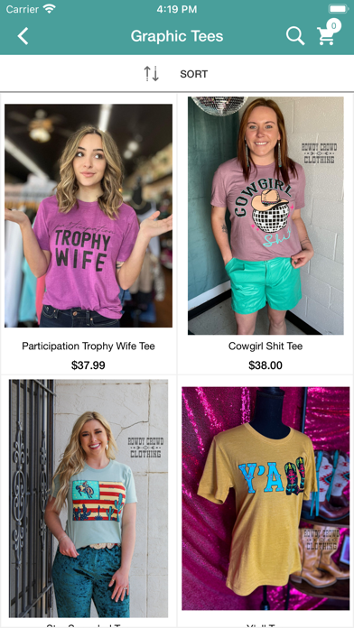 Ranch and Famous Boutique Screenshot