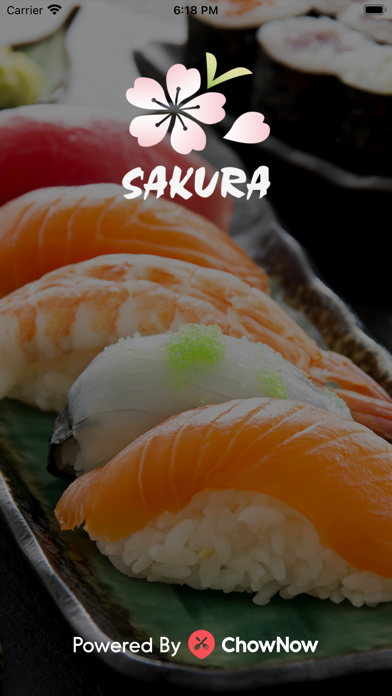 Sakura J Japanese Restaurant Screenshot