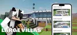 Game screenshot Modern Houses for Minecraft MC apk