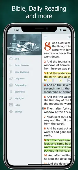 Game screenshot Simple Bible in Basic English apk
