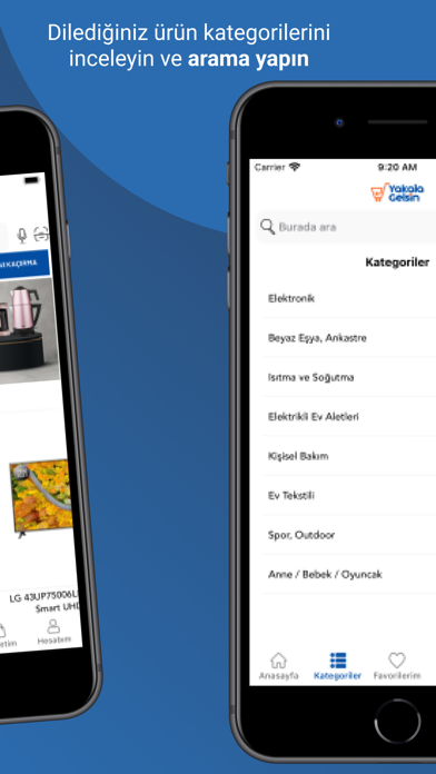 YAKALAGELSİN Screenshot