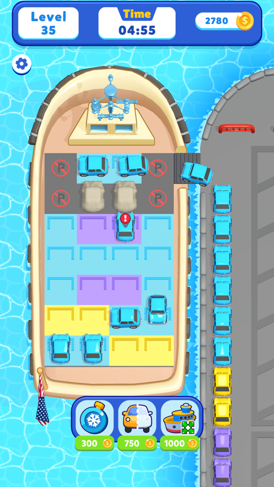 #6. Parking Queue! (iOS) 来自: Babil Studios