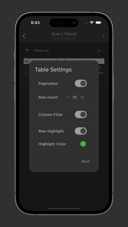 SQL Playground‏‎ ‎ screenshot-4