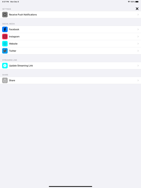 Screenshot #5 pour Middle East Radio Int'l