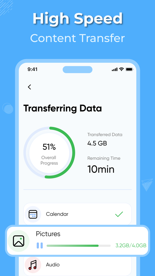 #4. Smart Transfer App (iOS) 由: Aomata LLC.