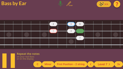 Bass by Ear Screenshot