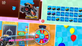 Monster Trucks Go screenshot