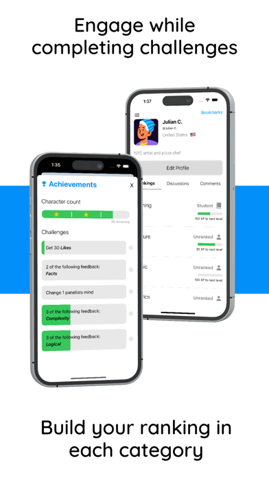 discourse: Discussion Platform Screenshot