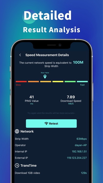 5G Speed Test Master - WiFi