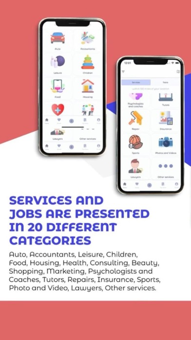 Blago Service Screenshot