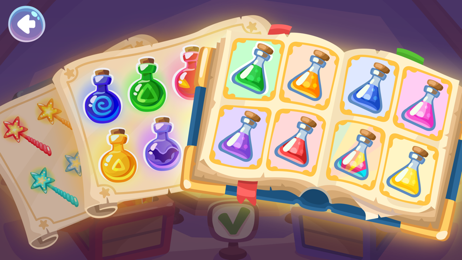 #5. Learning Game for 4 year olds! (iOS) Podle: Amaya Soft MChJ