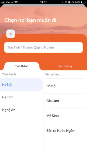 AN PHÚ QUÝ: Đặt vé xe screenshot 2