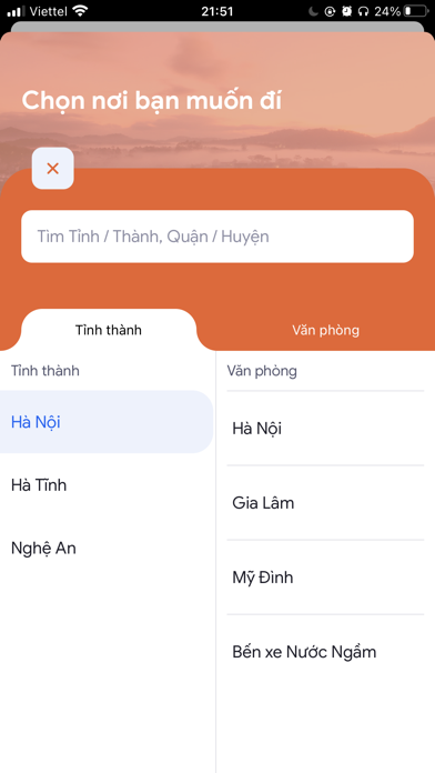 AN PHÚ QUÝ: Đặt vé xe Screenshot