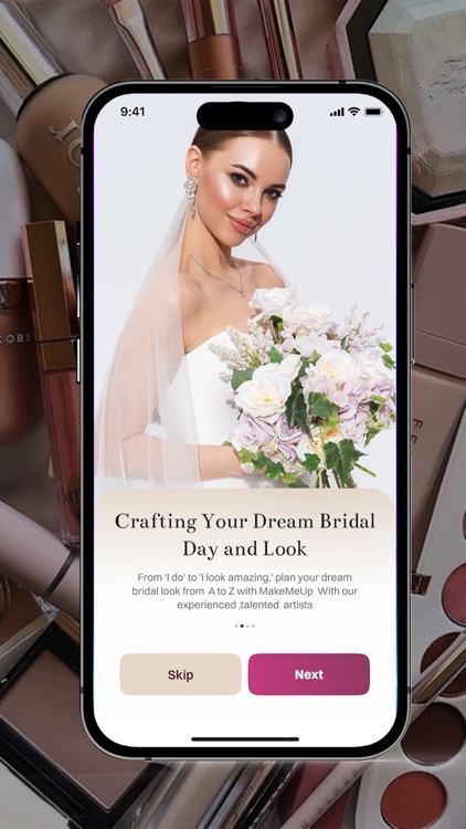 MakeMeUp - Your art your stage