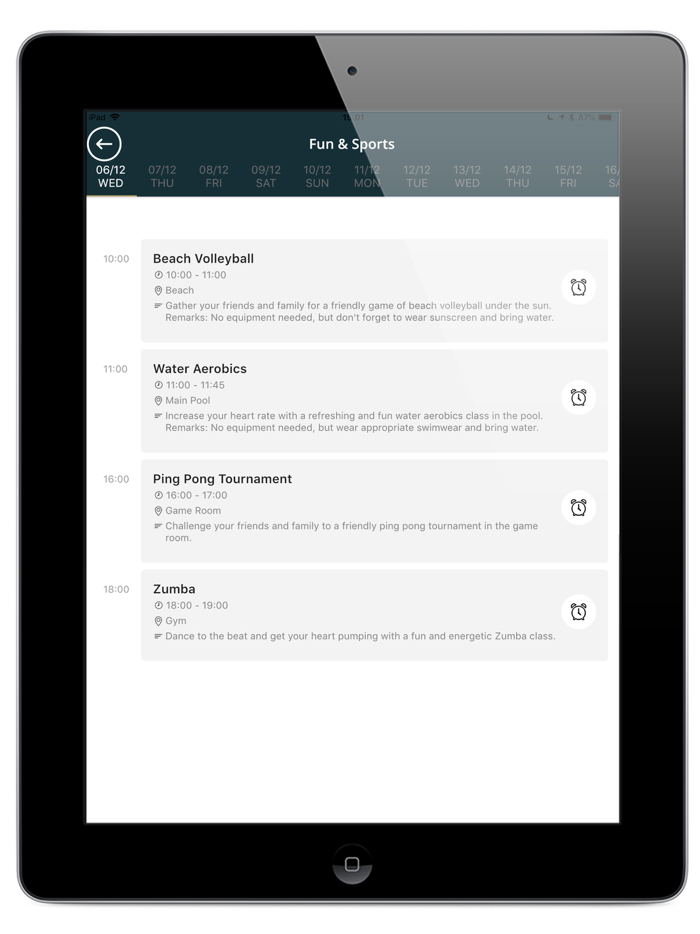 Nonius Mobile Guest App