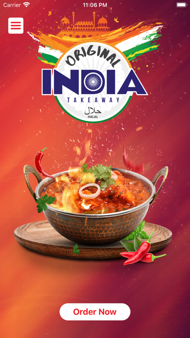 Original Indian Takeaway Screenshot