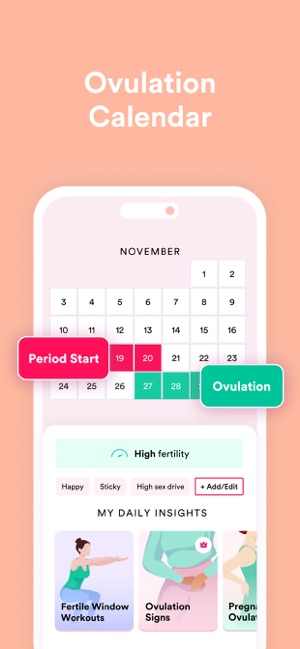 Women Ovulation Cycle Log Book: Pregnancy Progress Tracking Journal and  Organizer, Fertility and Ovulation Record Book, Undated Planner For Your